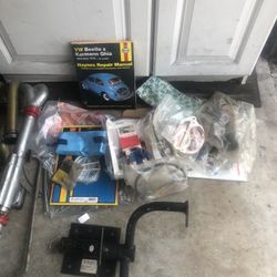 VW Parts Lot