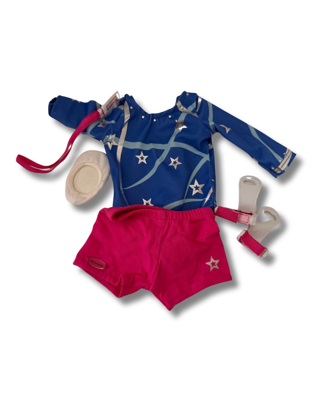 American girl doll gymnastics set