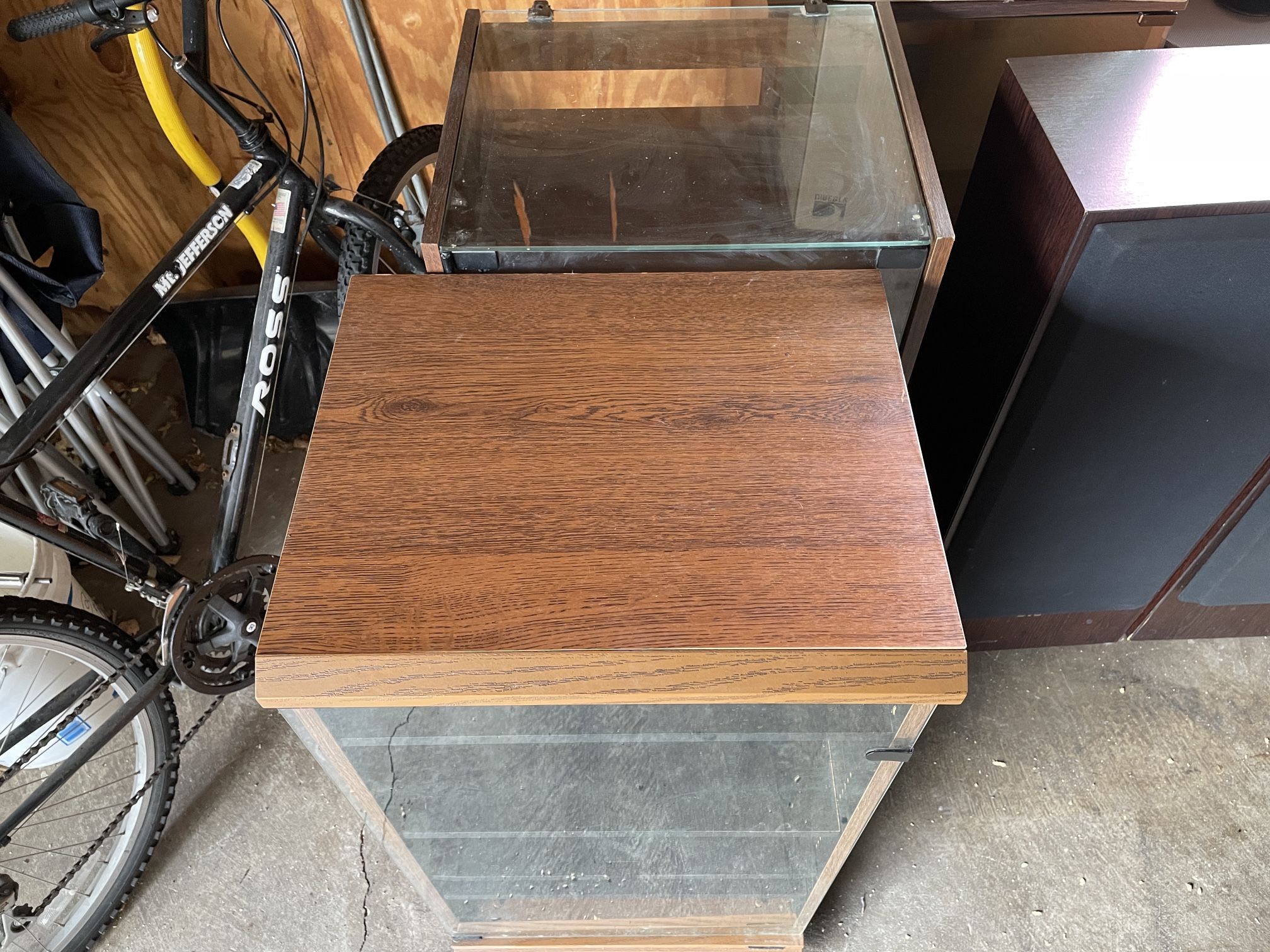 Fisher Stereo Media Cabinet