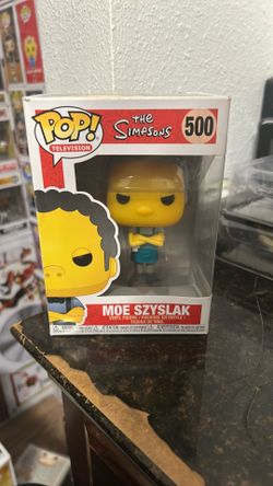 Moe Syzlak Funko Pop 