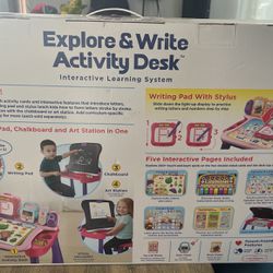 Vtech Explore & Write Activity Desk