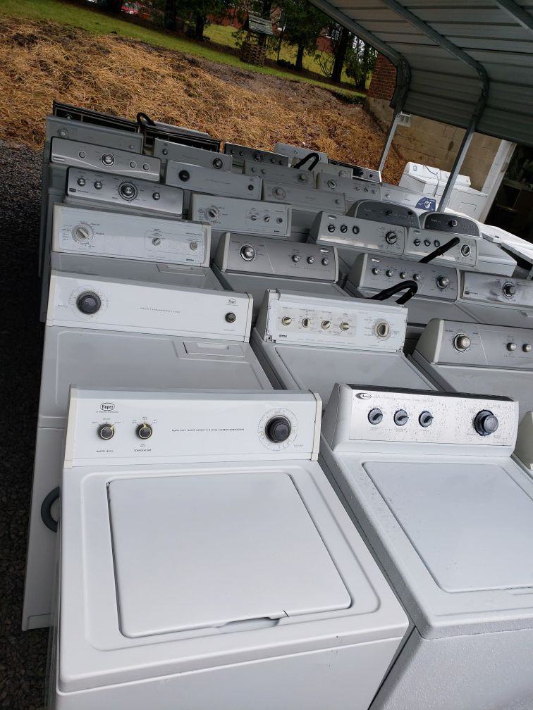 Refurbished Washers Dryers Fridges Stoves