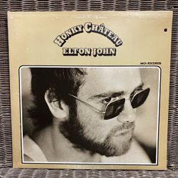Elton John Vinyl Record