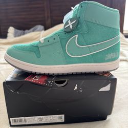 Jordan Air ship PE SP Tiffany Blue Sz 10.5 