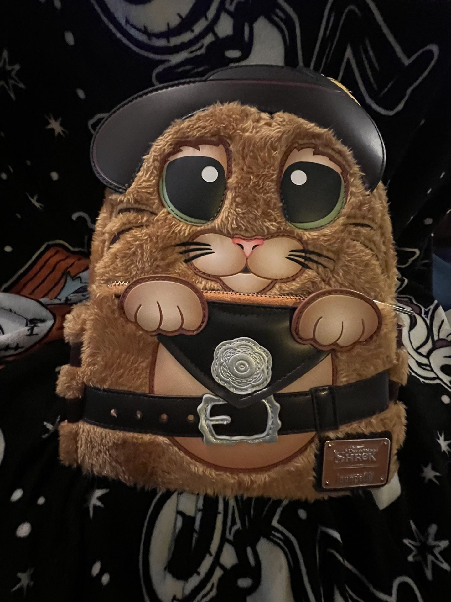 Puss And Boots Disney Loungefly Backpack