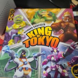King Of Tokyo Board Game 
