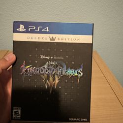 Kingdom Hearts 3 Deluxe Edition - PlayStation 4 - PS4 