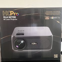 Brand New Home Theater: 4K Laser Projector (8K UltraHD) + 7.1 Surround + Elite Screen