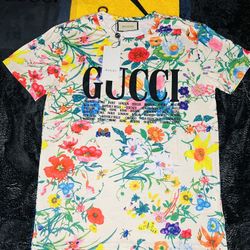 Gucci Floral Shirt