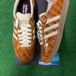 Adidas Samba X wales Bonner brown Croc