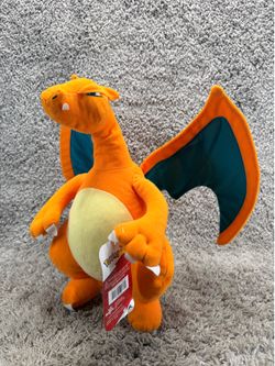 Charizard Plushie