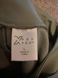 PBX Pro Athletic Wear Size Large