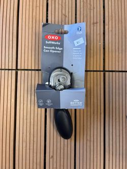 OXO smooth edge can opener