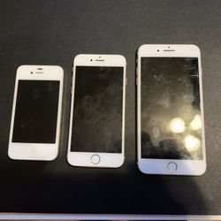 Múltiple iPhone For Parts