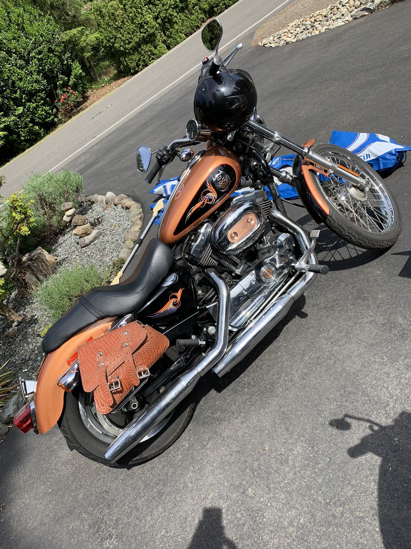2008 Harley Davidson Sportster 1200cc
