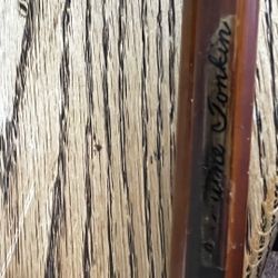 Vintage Montague Stone Harbor Split Bamboo 2 pc Rod - Beautiful!