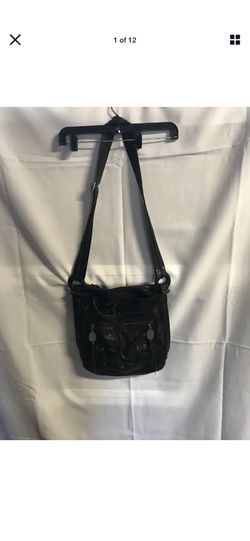 vintage Juice Couture Cross Body Leather Bag - See Measurement