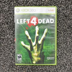 Left 4 Dead Xbox 360