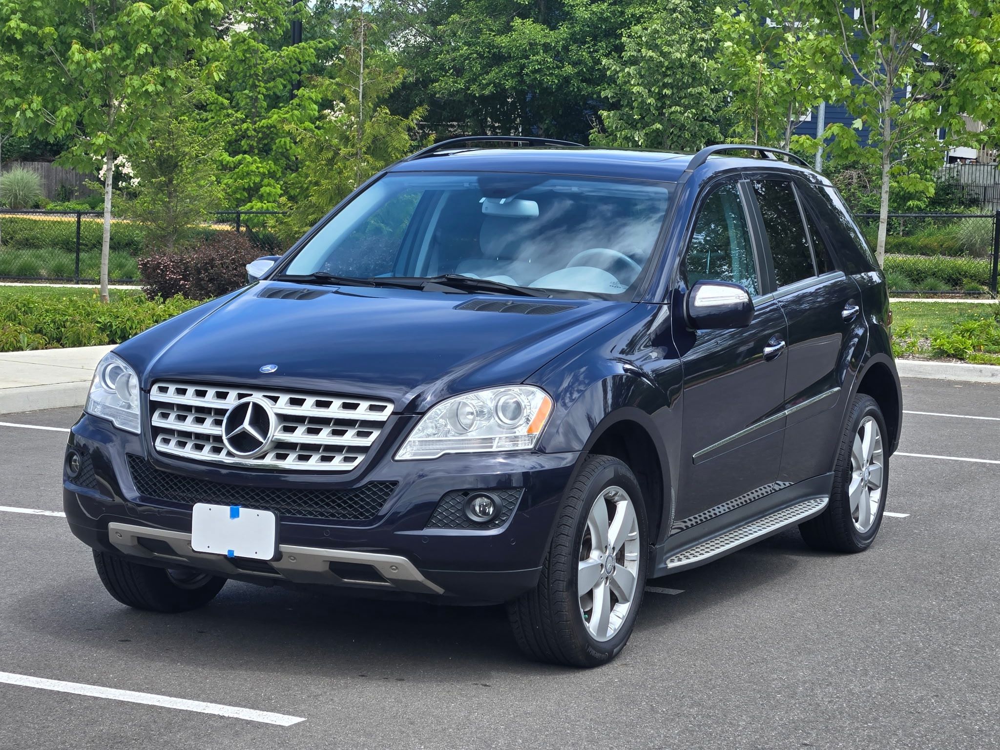 2010 Mercedes-Benz M-Class