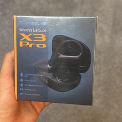 X3-pro earbuds