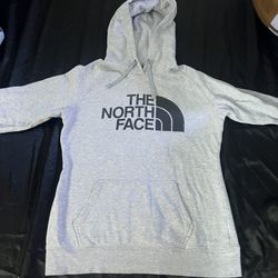 The North Face Gray Hoodie
