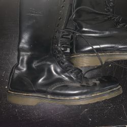 Vtg Mens Dr Martens Boots 1914