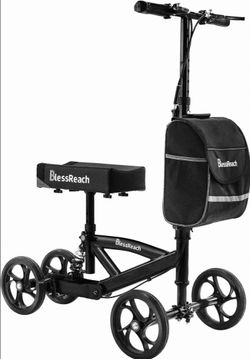BlessReach  Knee Walker  Scooter for Foot