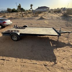 Flatbed Trailer 