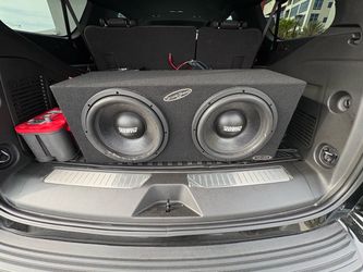Subwoofer