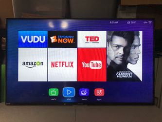 50” Hisense smart tv