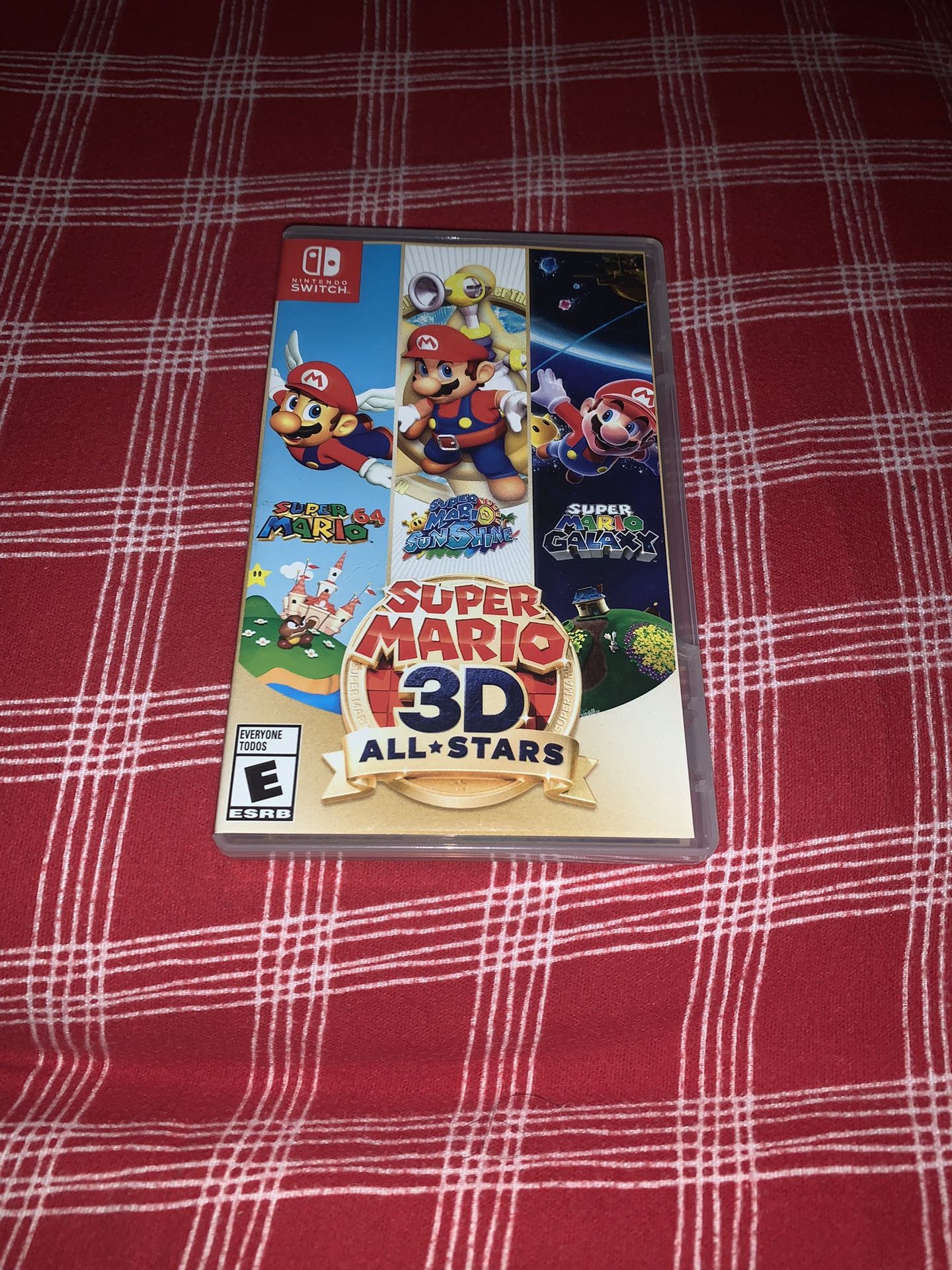 NINTENDO SWITCH SUPER MARIO 3D ALL-STARS