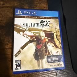 Final Fantasy Type Zero HD