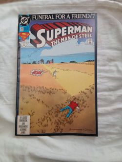 Superman: The Man of Steel #21 DC Comic 1993
