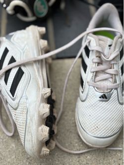 Adidas Cleats Big Kid size 2