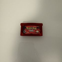Pokémon Ruby