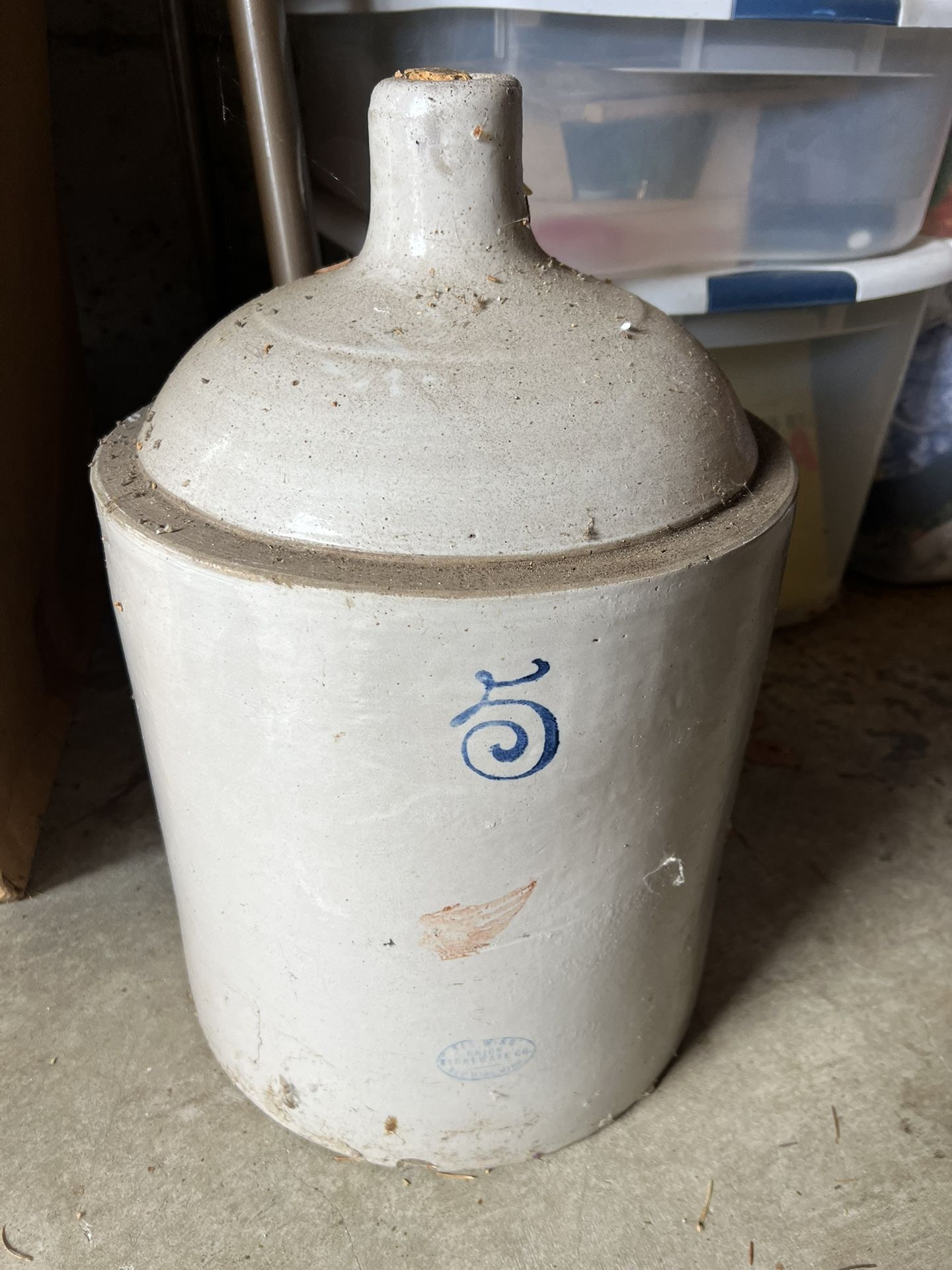5 Gallon Redwing Jug