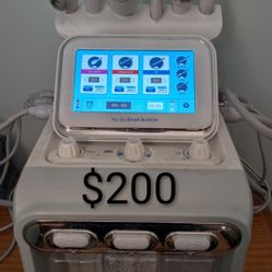  H₂-O₂ Small Bubble Facial Machine