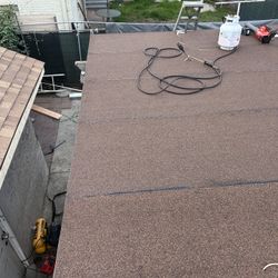 Roof Flat Torch Down