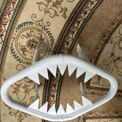 Yamaha Banshee Teeth Front Bumper 
