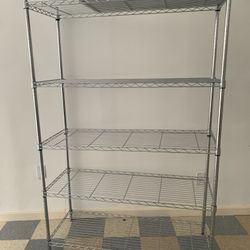 6 Stainless Steel, NSF COMPLIANT Shelving 4 Ft X 6 Ft 