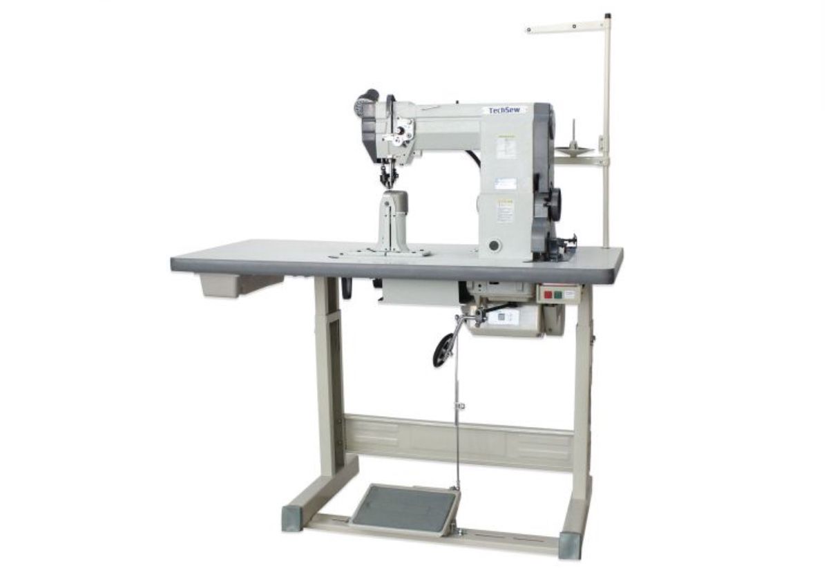 Techsew 830 Post Bed Roller Feed Industrial Sewing Machine