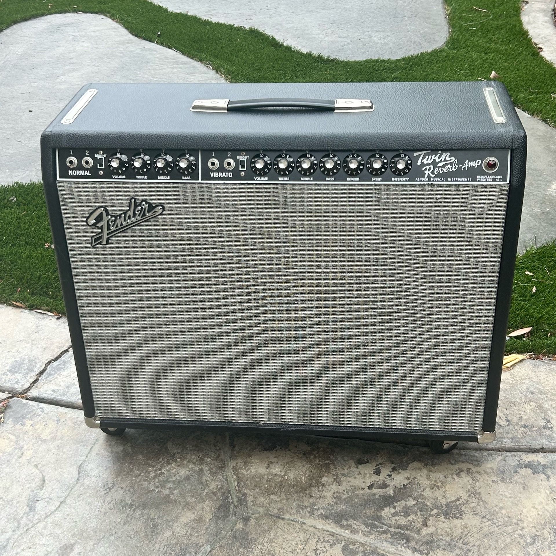 Fender Twin Reverb 65 Reissue