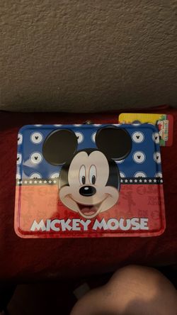 Small mickey mouse metal lunchbox nwt $10