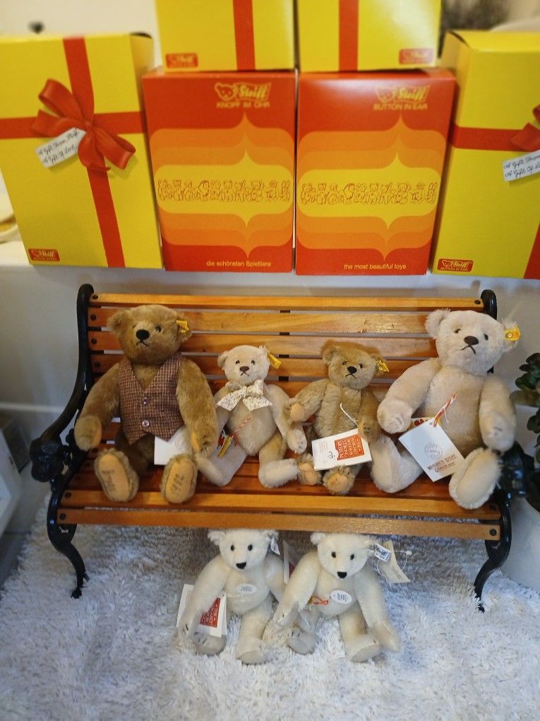 Steiff 🐻 Bears