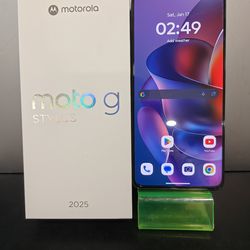 Motorola Moto G Stylus 5G 128GB For (MetroPCS) Only