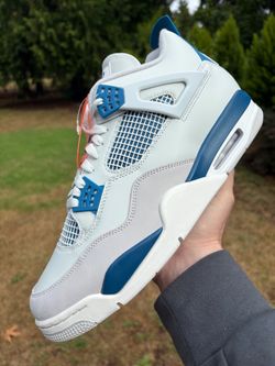 Jordan 4 Military Blue