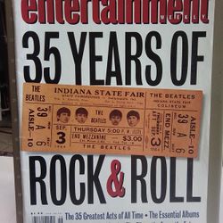 Entertainment Weekly 35 Years Of Rock And Roll November 9th 1990