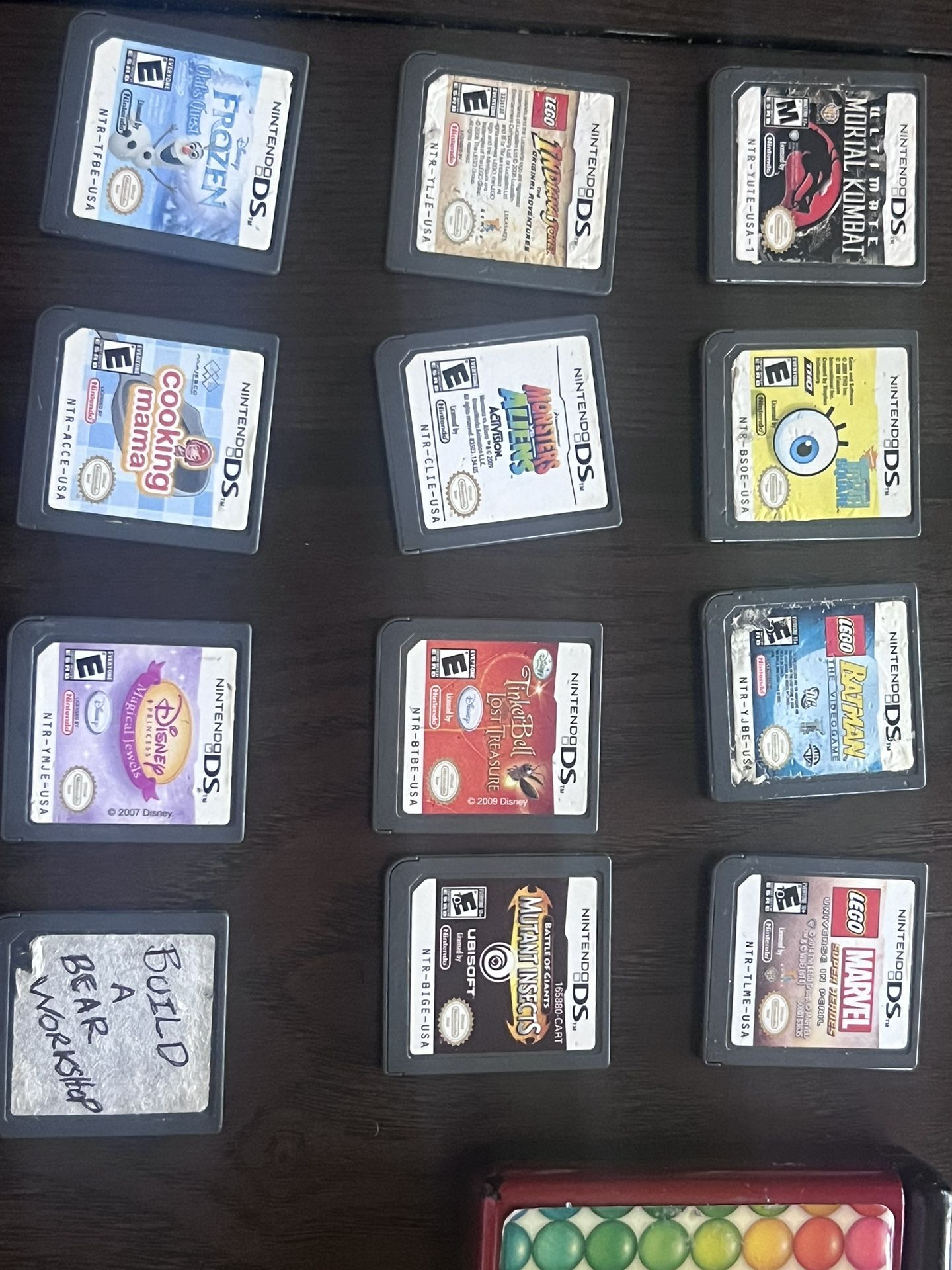 Nintendo Ds.
