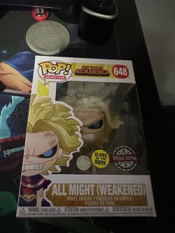 All Might (Weakened) Funko Pop