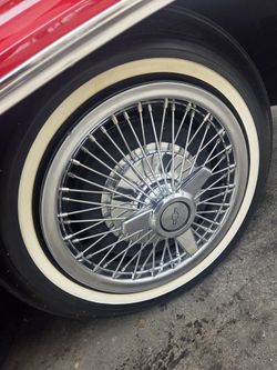 Chevy Impala Hubcaps 